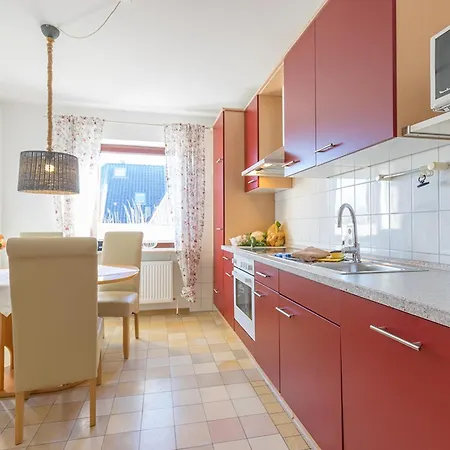Hus Waterkant 2 Stueuerboord Eg Re Daire Sankt Peter-Ording